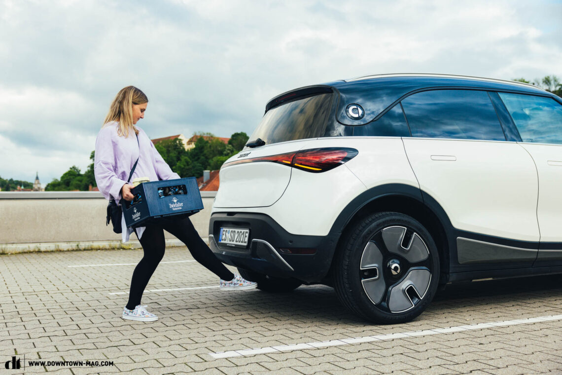 The Smart #1 in our electric car review – No longer small, but does it  still pack a punch? - DOWNTOWN Magazine