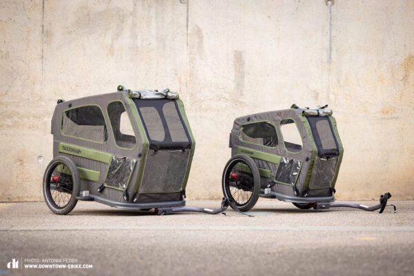 The best dog bike trailers – A head-to-head comparison of 9 models